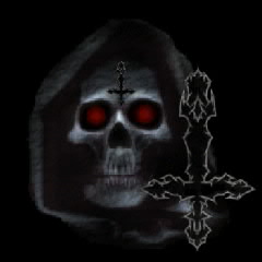 Ic skull inverted cross 001